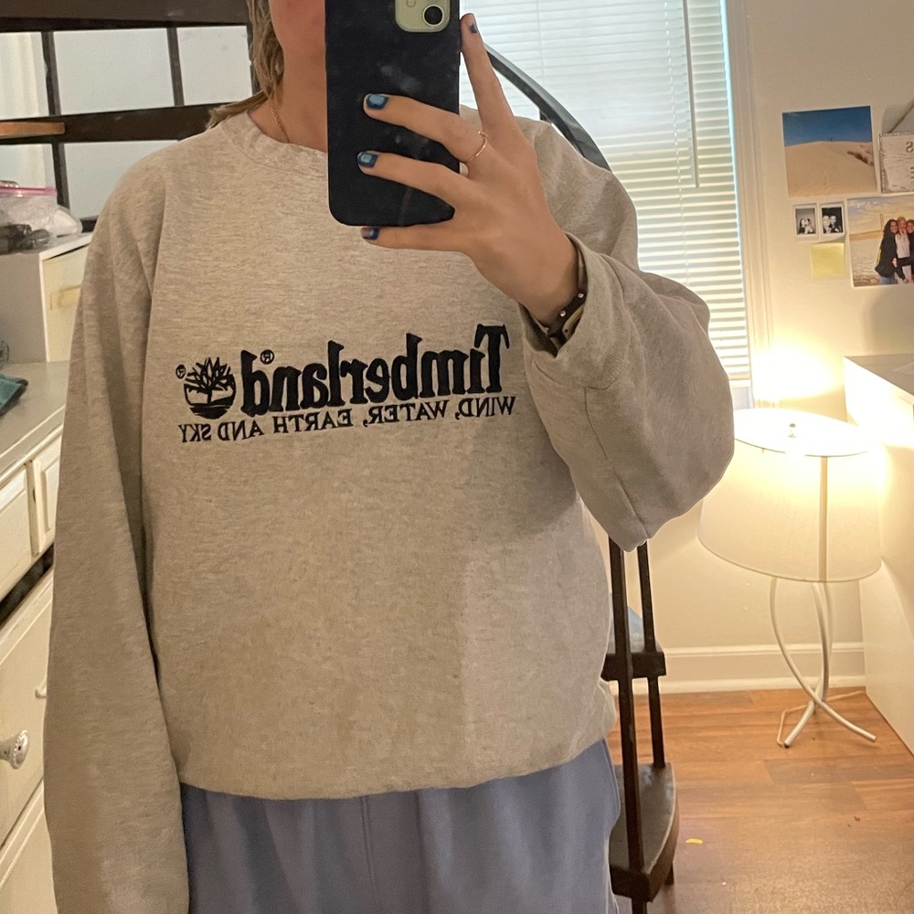VINTAGE TIMBERLAND CREWNECK